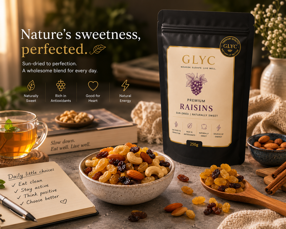 GLYC Premium Raisins