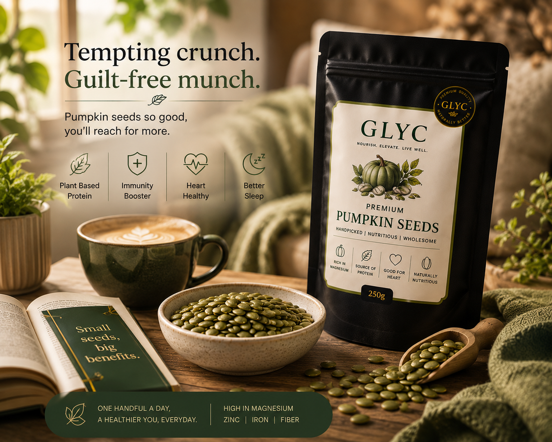 GLYC Premium Pumpkin Seeds