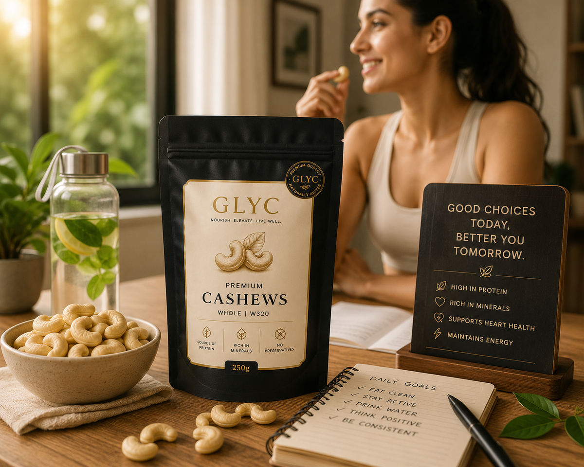 GLYC Premium Cashews