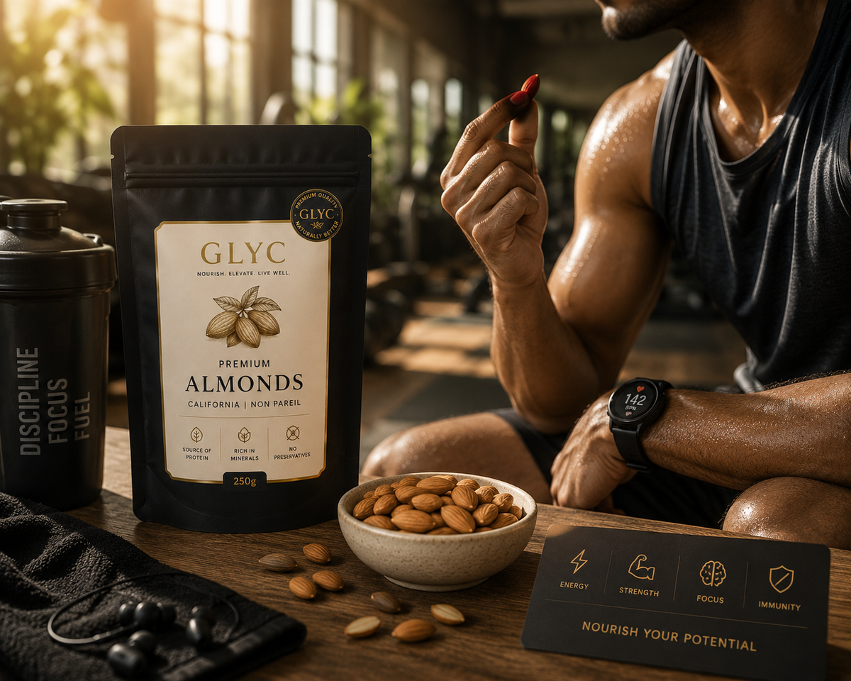 Premium California almonds for everyday nutrition