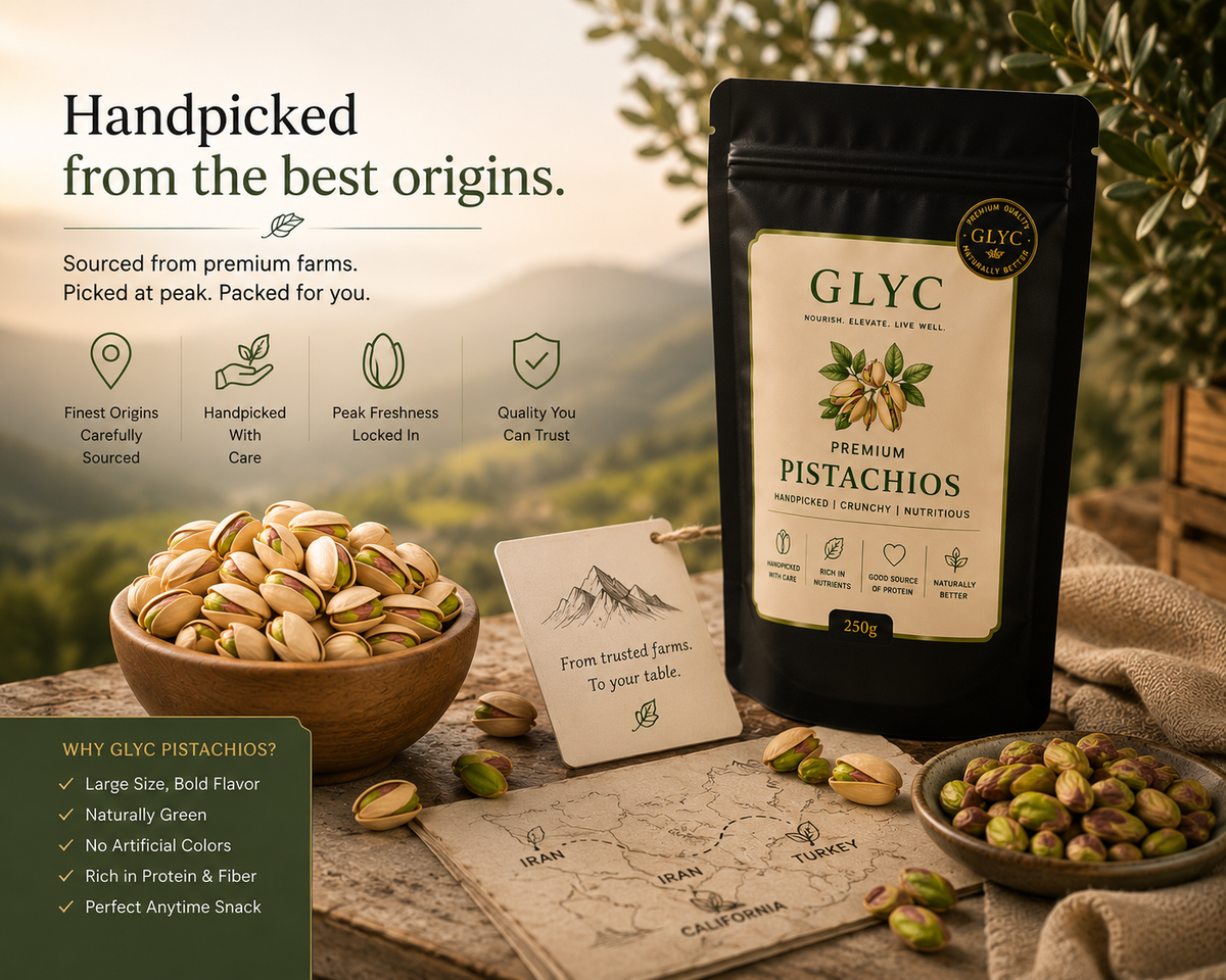 GLYC Premium Pistachios
