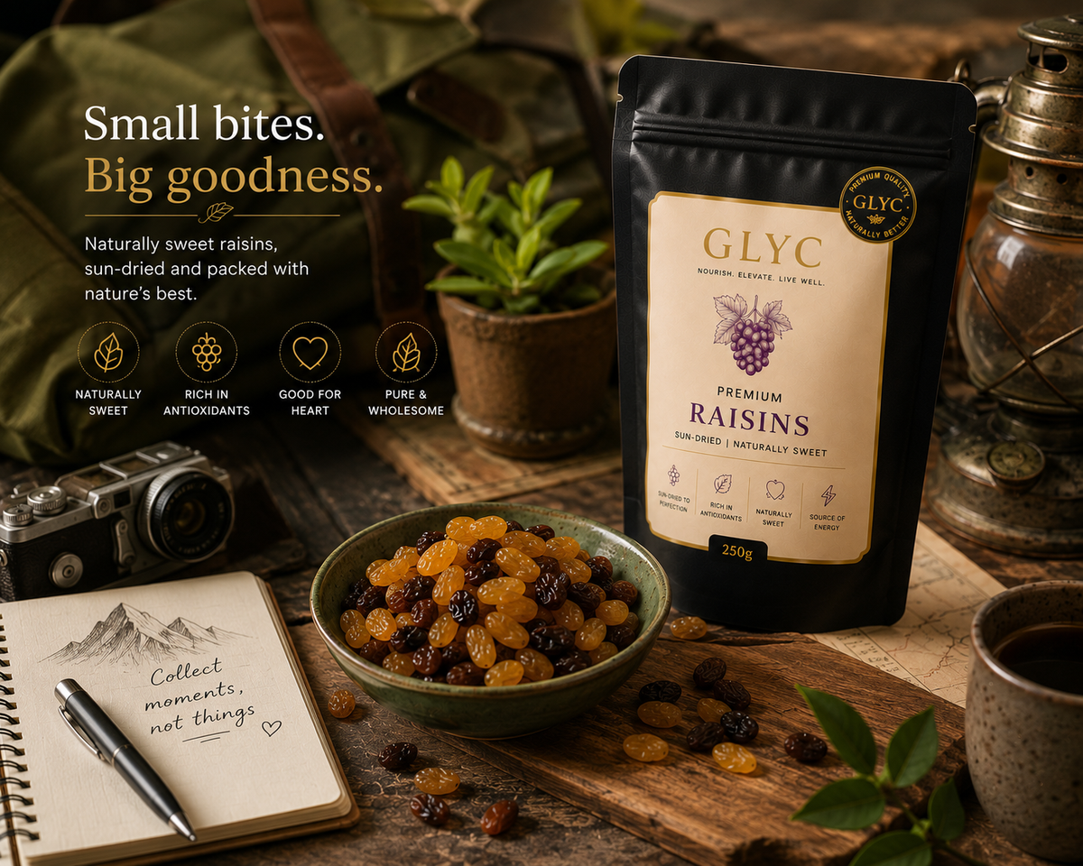 GLYC Premium Raisins