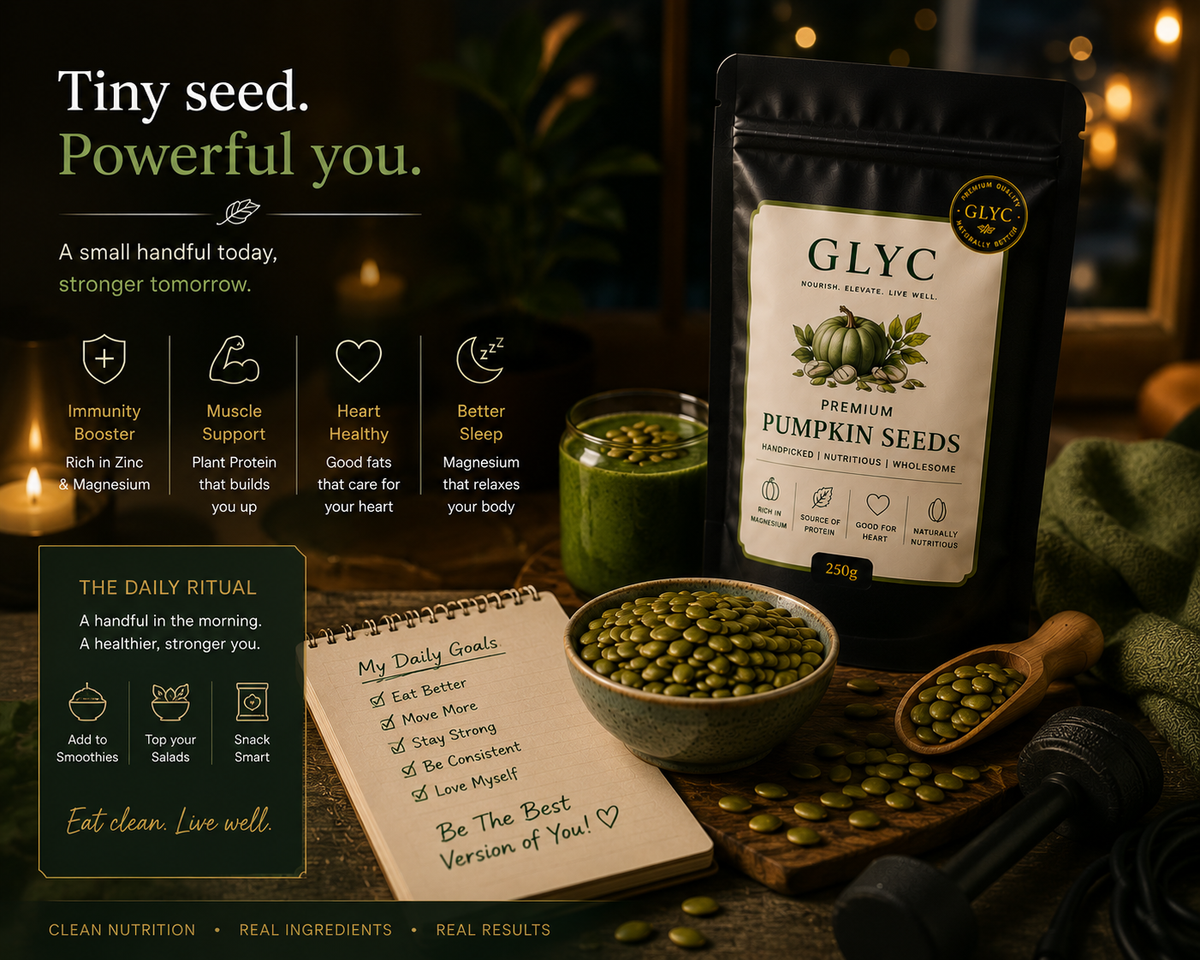 GLYC Premium Pumpkin Seeds