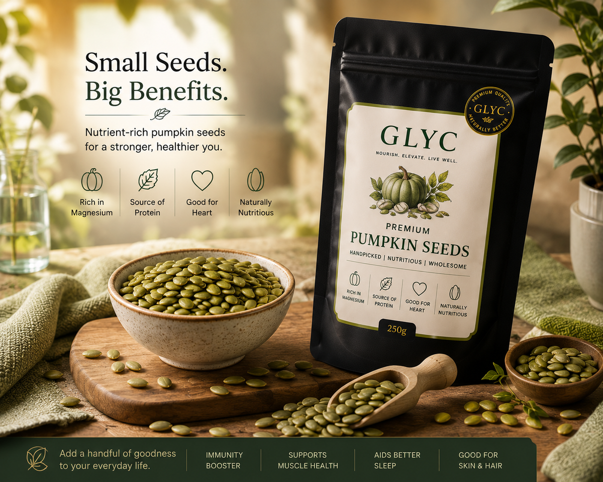 GLYC Premium Pumpkin Seeds