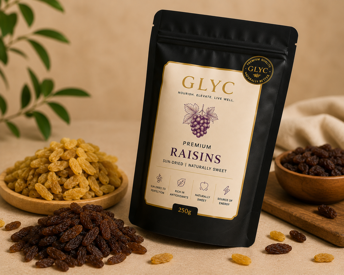GLYC Premium Raisins
