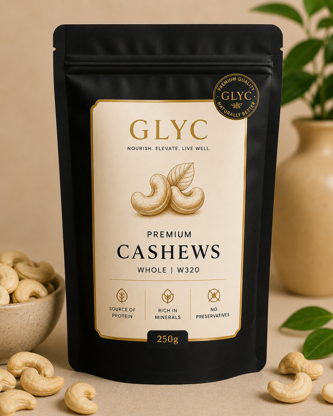 GLYC Premium Cashews