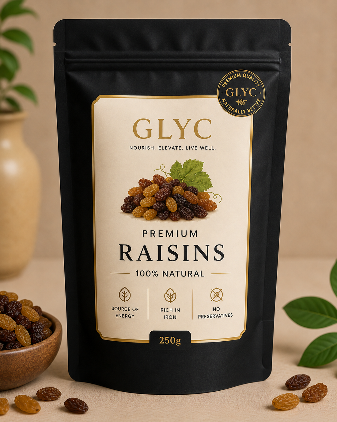 GLYC Premium Raisins