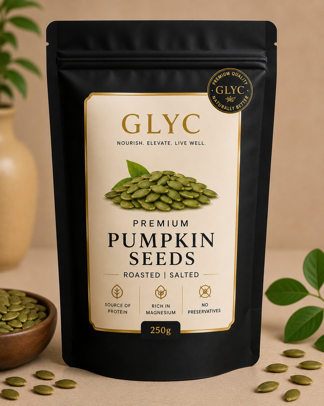 GLYC Premium Pumpkin Seeds