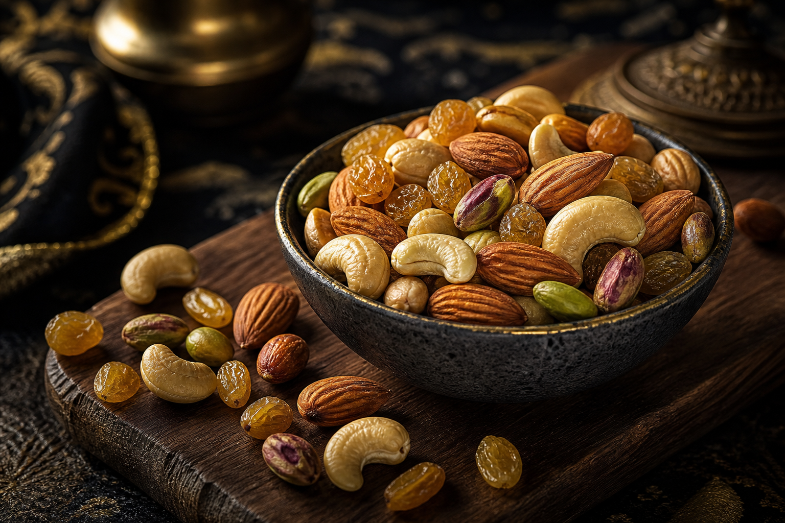 Healthy snacking with GLYC premium dry fruits throughout the day